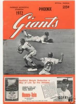 1972 PCL Phoenix Giants